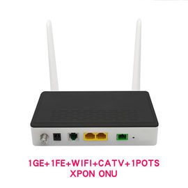 ファイバーホーム Gpon Onuのインターネット デバイス デュアル モード1Ge+1Fe+Catv+Wifi +鍋