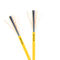 黄色く堅い緩衝された繊維ケーブル、GJFJV繊維のブレイクアウト ケーブル屋内SM MM 0.9mm